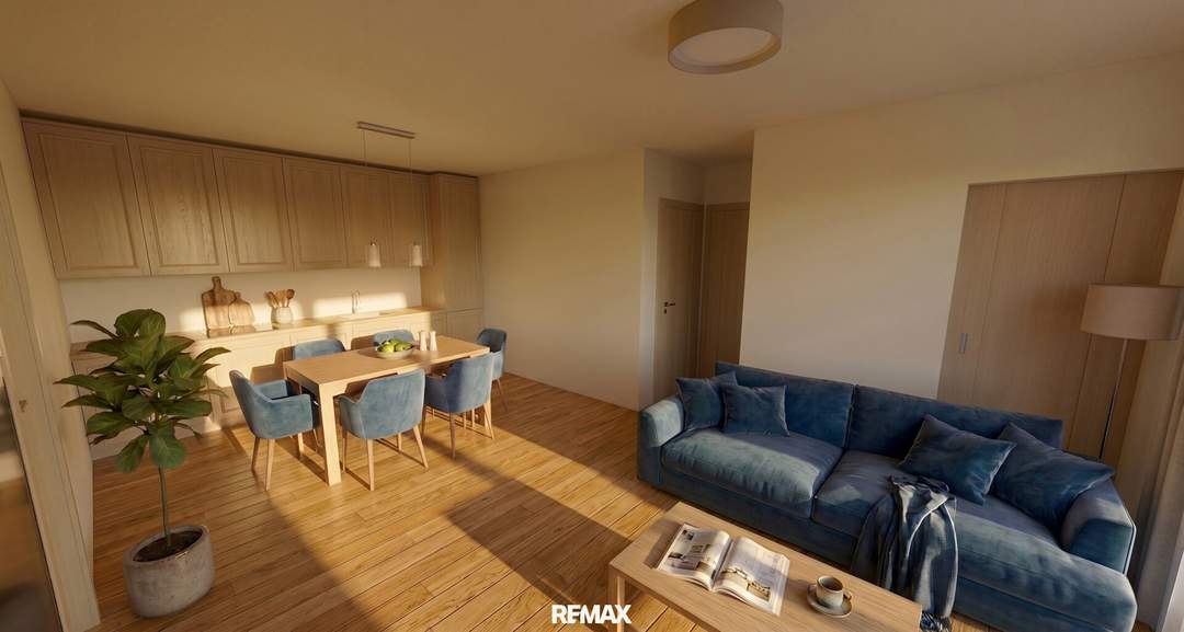 Neubauprojekt in Jedlesee nahe der Donau | Jetzt deine Traumwohnung planen!