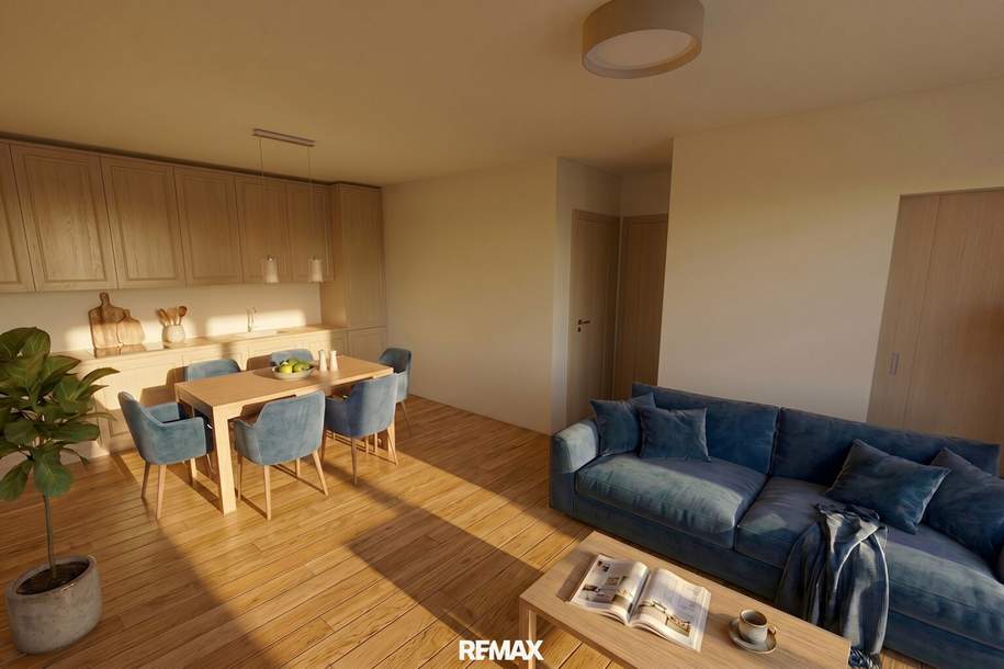 Neubauprojekt in Jedlesee nahe der Donau | Jetzt deine Traumwohnung planen!, Wohnung-kauf, 315.000,€, 1210 Wien 21., Floridsdorf