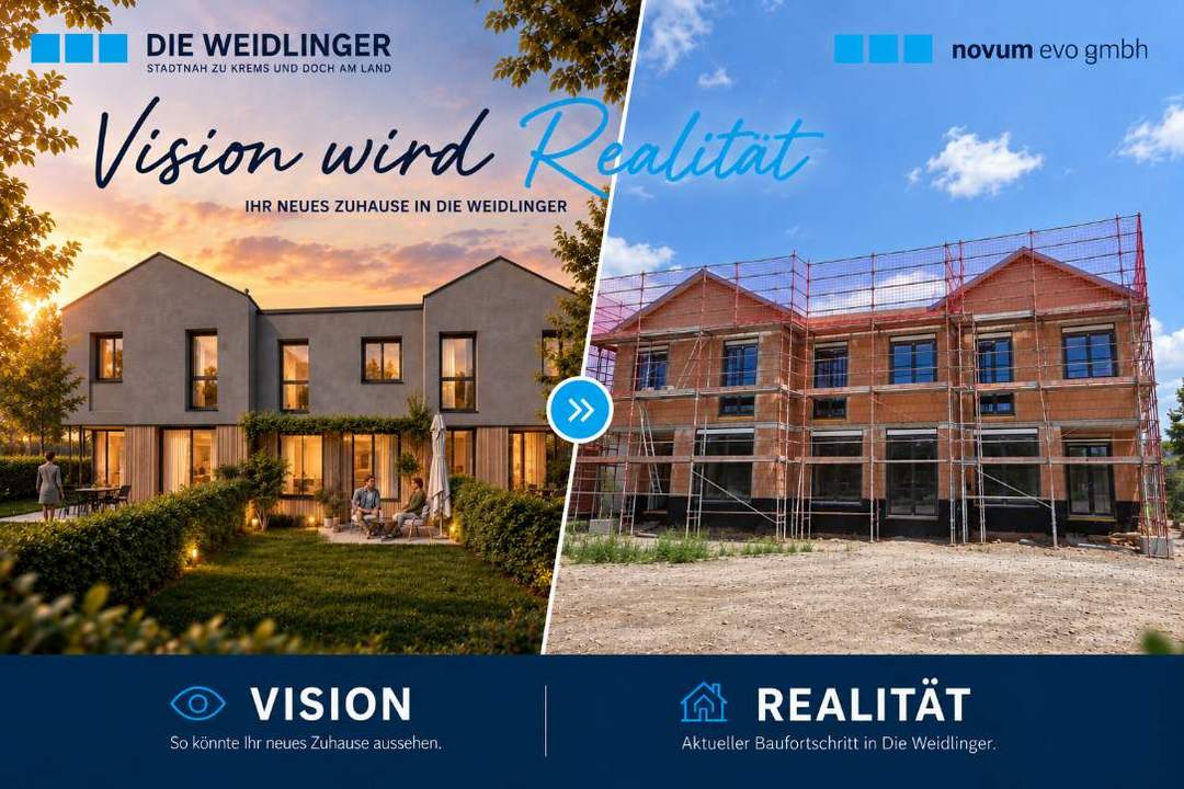 DIE WEIDLINGER - Stadtnah zu Krems und doch am Land - Haus 6