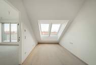 Ein stilvoller Rückzugsort über den Dächern – klein, fein und voller Charme.