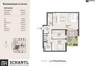 Absolute Ruhelage mit Terrasse im Innenhof! Innovative Erdwärme + Perfekt aufgeteilte 3 Zimmer + Hochwertige Ausführung + Tiefgarage + Nachhaltig investiert! Jetzt zugreifen!