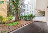 Traumhafte Erdgeschosswohnung mit Terrasse in Innenhofruhelage - Nähe Währinger Park!