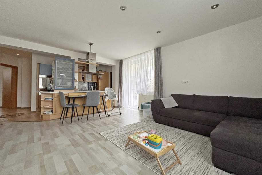 Vermietete Eigentumswohnung mit ca. 3,43 % Rendite!, Wohnung-kauf, 185.000,€, 4600 Wels(Stadt)