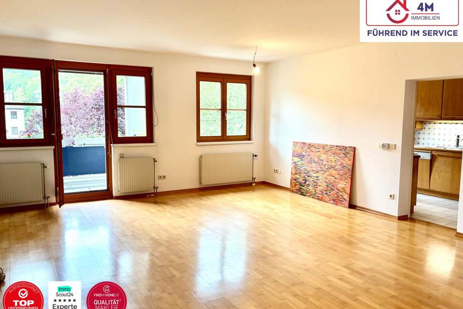 Wunderschöne Familienwohnung mit toller Aussicht und Loggia, Wohnung-kauf, 350.000,€, 3500 Krems an der Donau(Stadt)