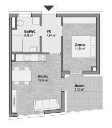 TopB 1.OG: LEBEN in GEIDORF - PROVISIONSFREI f.d. Käufer - für Anleger 67m2 + 7m"