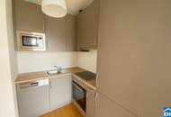 2-Zimmer-Balkonwohnung in Richtung Innenhof!