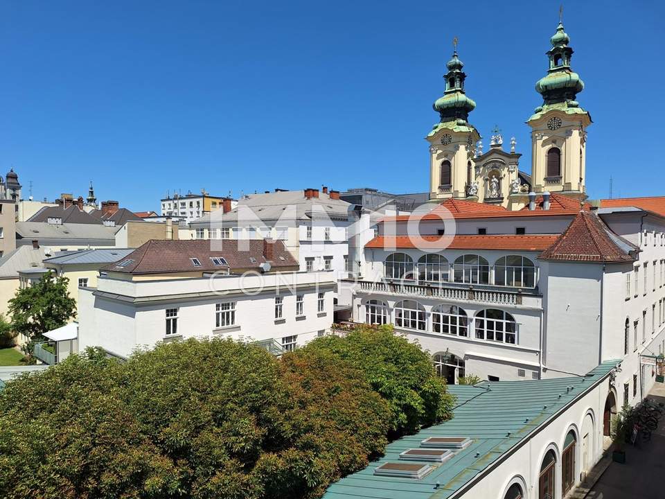 *NEUER PREIS * Ideale 3-Zimmer Wohnung mit Traumblick in der Bischofstraße