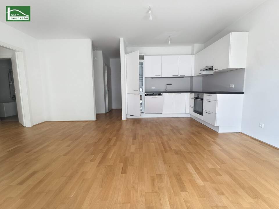 Traumhafte 2-Zimmer-Wohnung im Karmeliterhof - Hochwertige Ausstattung in unschlagbarer Lage