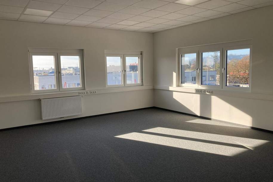 Neuwertige Büroflächen im Süden von Graz, Gewerbeobjekt-miete, 3.894,22,€, 8054 Graz(Stadt)
