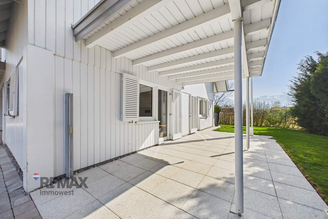 Stilvolles Wohnen mit Garten und viel Wohnkomfort