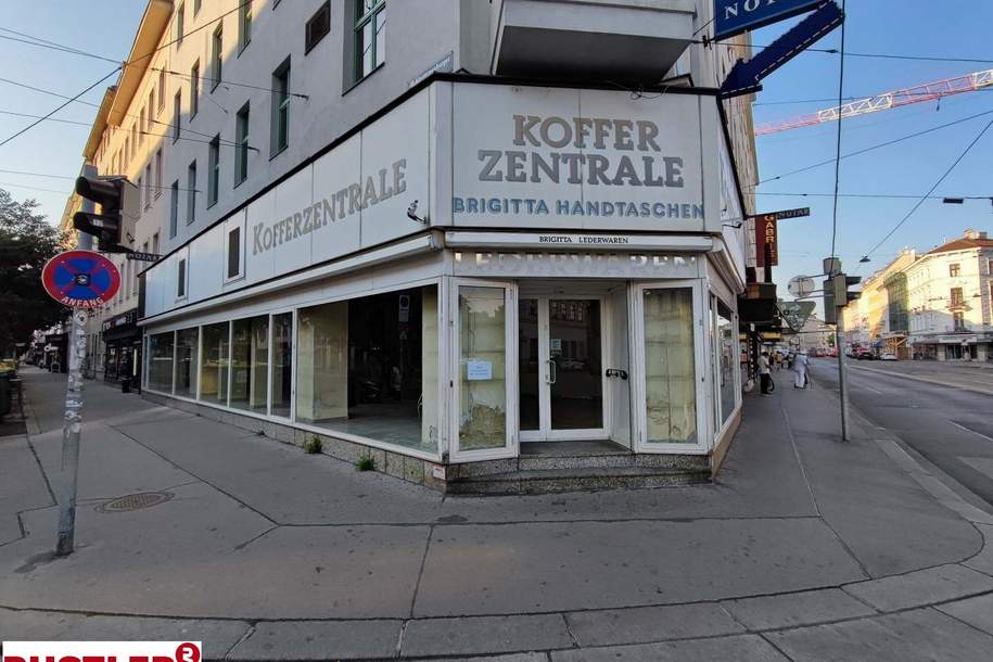Wo Frequenz auf Sichtbarkeit trifft - Etablierter Handelsstandort in 1200, Gewerbeobjekt-miete, 2.439,83,€, 1200 Wien 22., Donaustadt
