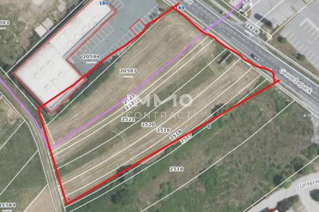 ***Großer Baugrund im Gewerbegebiet Oberwart / Unterwart!!!**, Gewerbeobjekt-kauf, 620.000,€, 7400 Oberwart