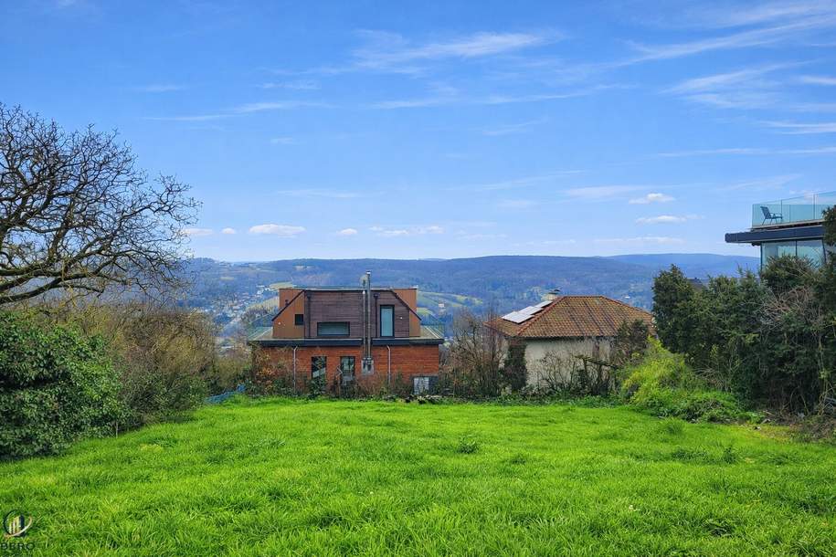 High-End Wohnlage: Baugrundstück in Klosterneuburgs Premiumlage, Grund und Boden-kauf, 990.000,€, 3400 Tulln