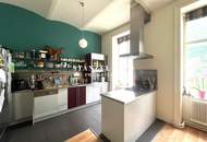 KLASSISCHES ALTBAUAPARTMENT MIT BALKON