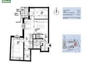 Geräumige 3-Zimmer Wohnung inkl. Einbauküche und Freifläche!