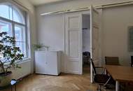 Schöne Altbaubürofläche Nähe Schottenring zu mieten