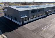 Neubau Gewerbehalle Teesdorf B17 - 154 bis 399 m2 - Fussbodenheizung - sofort beziehbar