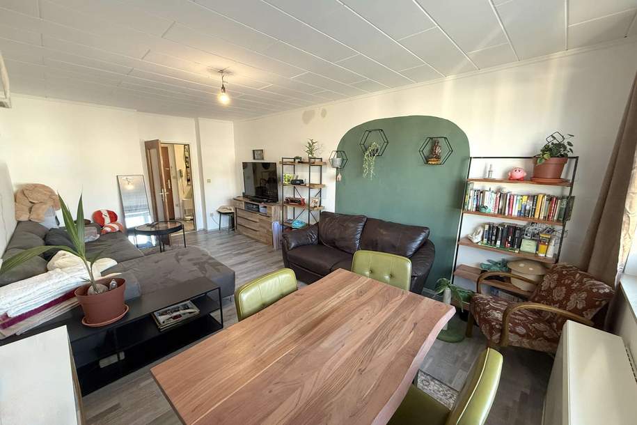 Viel Platz und gute Lage, 2-Zimmer-Wohnung in Horn, Wohnung-kauf, 139.000,€, 3580 Horn