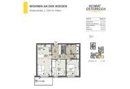 Geförderte 3-Zimmer Mietwohnung mit stilvoller Ausstattung - St.Pölten/ Teufelhof - 2 Stellplätze inklusive