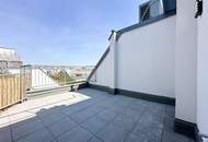Erstbezug 4-Zimmer Wohnung mit Terrasse im DG, Nähe Wiedner Hauptstraße