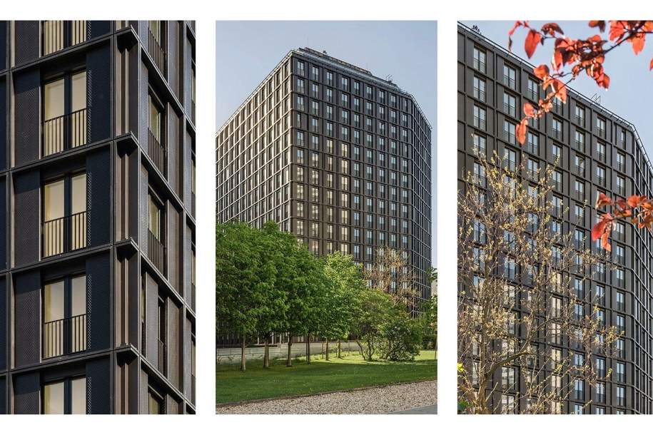 DC-FLATS: High-End-Apartment bei der UNO-City!! ERSTBEZUG!!, Wohnung-miete, 990,00,€, 1220 Wien 22., Donaustadt