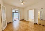 Charmantes Altbaubüro mit Wintergarten und Terrasse! Mietdauer unbefristet!