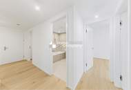 Luxuriöse Wohnung mit 20 m2 großem Balkon und Stadtblick in einem neuen, mehrstöckigen Premiumgebäude + Tiefgaragenplatz! 2. Bezirk. U2