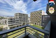 U3 Gasometer: Modern Living mit Balkon + Hippe Umgebung