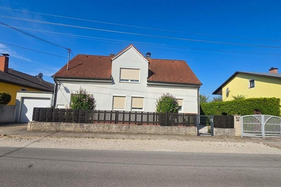 Großzügiges 8-Zi-Haus mit Garten &amp; Garage in Strasshof, Top Lage um 449.000 €!, Haus-kauf, 449.000,€, 2231 Gänserndorf
