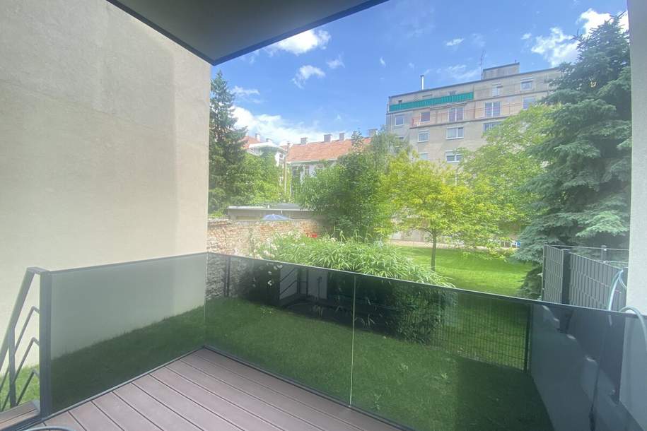 Gartenwohnung = Apartments am Aupark = 3 Zimmerwohnung mit Terrasse und Garten ERSTBEZUG, Wohnung-kauf, 427.000,€, 1210 Wien 21., Floridsdorf
