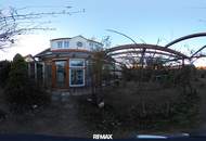 Einfamilienhaus mit schönem Garten am Badesee Neudörfl auf Pachtgrund
