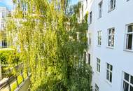 Altbaucharme im Servitenviertel! Kompakt Wohnen im 9. Bezirk! Traumhaft schönes Altbauhaus + Ruhige Seitengasse + Grünblick + Beste Infrastruktur und Anbindung!