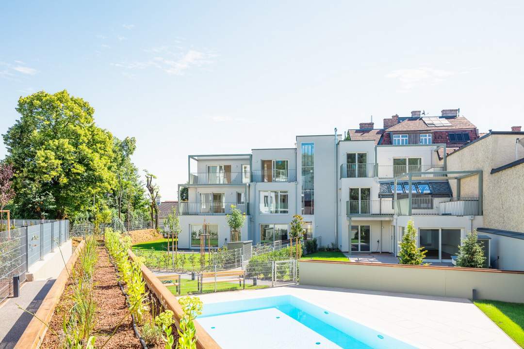 Seltenheit in 1190 Wien! 3-Zimmer Wohnung mit Traumhafter Terrasse! Jetzt Besichtigen!