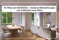 urbanes Wohnen im Grünen zum Mieten