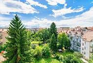 Helle Maisonette-Wohnung mit Süd-Terrasse über den Dächern von St. Leonhard