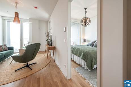 TOWER HOMES – Exklusiver Erstbezug, Wohnung-miete, 735,00,€, 1220 Wien 22., Donaustadt