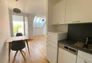 MODERNE DACHGESCHOSS-WOHNUNG mit TERRASSE
