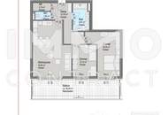 gemütliche 3 Zimmer-Wohnung mit gutem Grundriss und großem Balkon