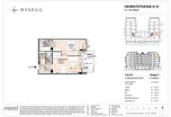 Smart living, sunny mornings – 2 Zimmer mit Balkon