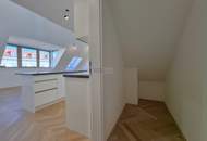Exklusive Galerie-Maisonette mit 2 Terrassen beim Rochusmarkt - VIDEO verfügbar !
