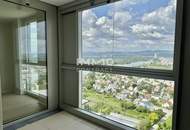 Stadtleben mit Weitblick und Pool: 3 Zimmer Hochhauswohnung zum Verlieben. Provisionsfrei und Erstbezug - U1 Kagran