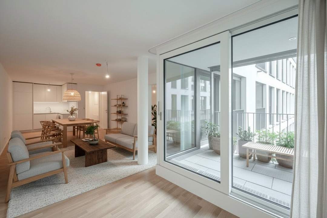 ++MOLLARD 50++ Exceptional 2-room apartment in the heart of the city (1/8)