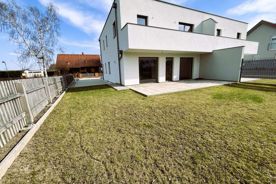 Ihr Wohntraum - exklusive, großzügige, schlüsselfertige Doppelhaushälfte - Erstbezug, Haus-kauf, 460.000,€, 2732 Neunkirchen