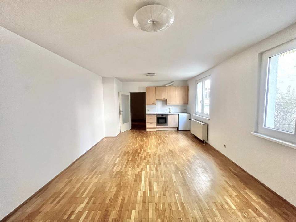 Kompakte Garconniere im Freihausviertel
