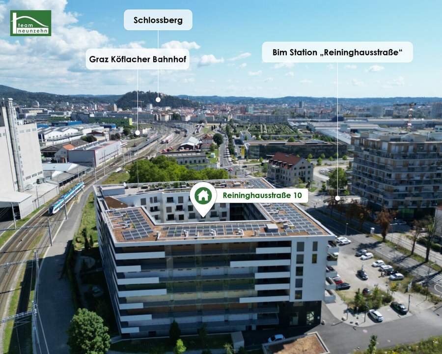 Moderne 2-Zimmer-Wohnung in urbaner Lage! - AKTION 1 MONAT MIETZINSFREI!