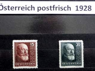 Österreich  postfrisch 1928