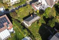 Ihr Platz zum Ankommen – Grundstück mit Altbestand und Weitblick