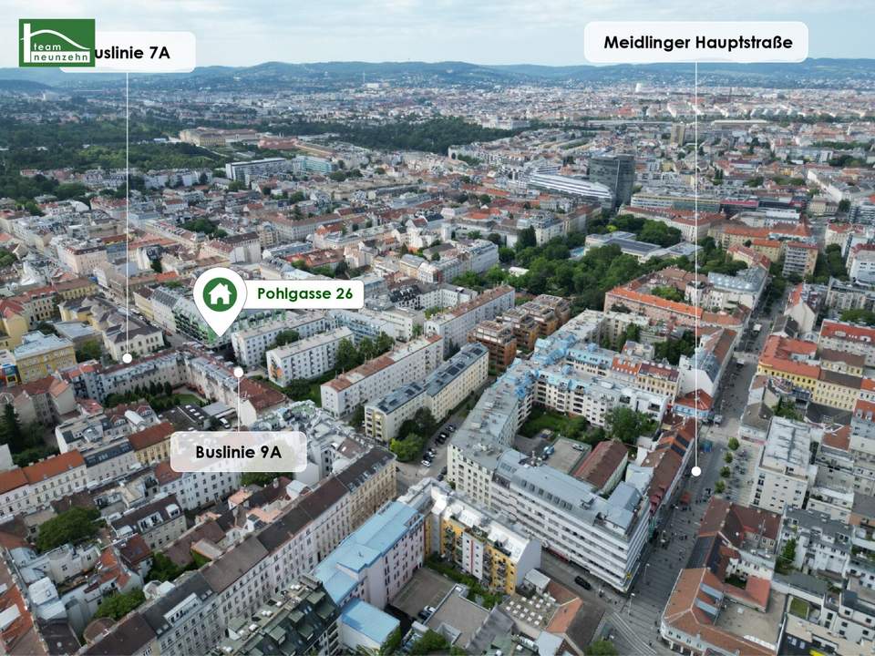 Charmante 1-Zimmer Wohnung in 1120 Wien - ab 01.09.2026 beziehbar!