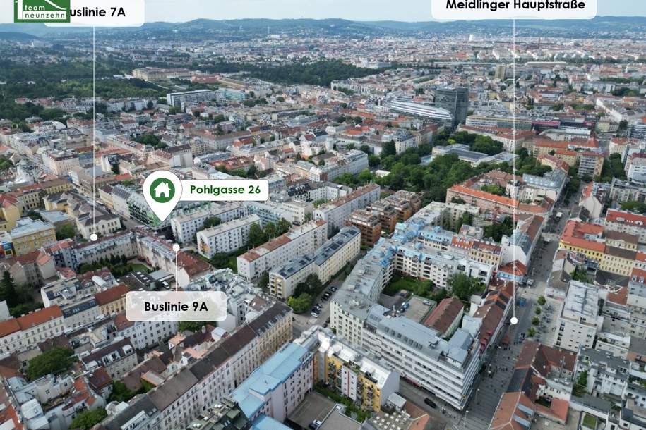 Charmante 1-Zimmer Wohnung in 1120 Wien - ab 01.09.2026 beziehbar!, Wohnung-miete, 735,00,€, 1120 Wien 12., Meidling