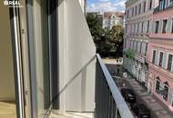 Moderne 2-Zimmerwohnung mit französischem Balkon Nähe Brunnenmarkt &amp; Yppenplatz